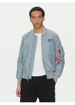 Alpha Industries Kurtka bomber MA-1 TTC Two Tone 126101 Niebieski Regular Fit ze sklepu MODIVO w kategorii Kurtki męskie - zdjęcie 183813330