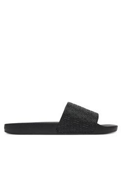 Calvin Klein Klapki Pool Slide Mono HM0HM01968 Czarny ze sklepu MODIVO w kategorii Klapki męskie - zdjęcie 183813353