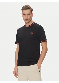 BOSS T-Shirt C-Taut 197 50543341 Czarny Regular Fit ze sklepu MODIVO w kategorii T-shirty męskie - zdjęcie 183813360