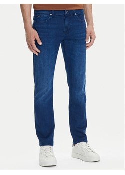 BOSS Jeansy H-Delaware 50544888 Granatowy Slim Fit ze sklepu MODIVO w kategorii Jeansy męskie - zdjęcie 183813371