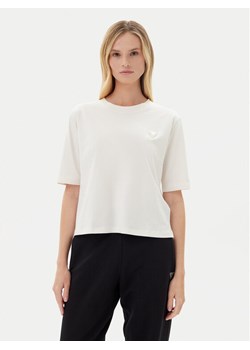 Guess T-Shirt V4BI21 I3Z14 Écru Relaxed Fit ze sklepu MODIVO w kategorii Bluzki damskie - zdjęcie 183813374