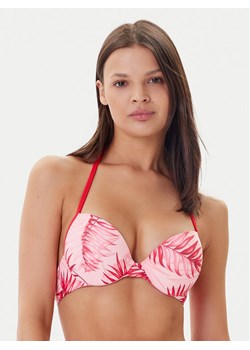 Liu Jo Beachwear Góra od bikini VA5129 J6448 Różowy ze sklepu MODIVO w kategorii Stroje kąpielowe - zdjęcie 183813384