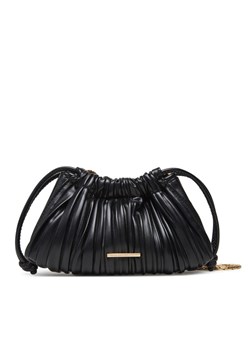 Calvin Klein Torebka Drawstring Plisse Conv Mini Cb P LV04F3077G Czarny ze sklepu MODIVO w kategorii Torebki worki - zdjęcie 183813393