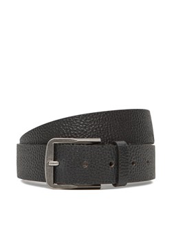 Calvin Klein Jeans Pasek Męski Classic Flat 35Mm LV04G7022G Czarny ze sklepu MODIVO w kategorii Paski męskie - zdjęcie 183813400