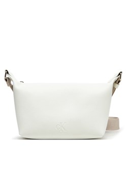 Calvin Klein Jeans Torebka Ultralight Shoulder Bag LV04K3131G Biały ze sklepu MODIVO w kategorii Listonoszki - zdjęcie 183813424