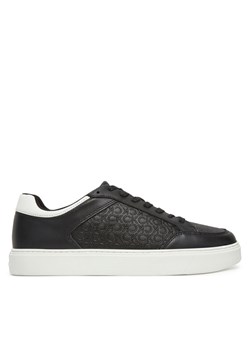 Calvin Klein Sneakersy Clean Cup Low Laceup Mono HM0HM01899 Czarny ze sklepu MODIVO w kategorii Buty sportowe męskie - zdjęcie 183813440