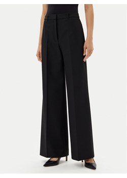 HUGO Spodnie palazzo Hasmina 50542647 Czarny Wide Leg ze sklepu MODIVO w kategorii Spodnie damskie - zdjęcie 183813441