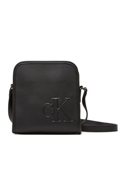Calvin Klein Saszetka Sculpted Impression Reporter 18 LV04G3157G Czarny ze sklepu MODIVO w kategorii Torby męskie - zdjęcie 183813473