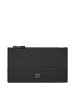 HUGO Etui na karty kredytowe 50548313 Czarny ze sklepu MODIVO w kategorii Etui - zdjęcie 183813480