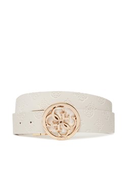 Guess Pasek Damski BW9253 P5335 Biały ze sklepu MODIVO w kategorii Paski damskie - zdjęcie 183813494