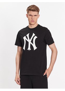 47 Brand T-Shirt MLB New York Yankees Imprint 47 Echo Tee BB017TEMIME544088JK Czarny Regular Fit ze sklepu MODIVO w kategorii T-shirty męskie - zdjęcie 183813504