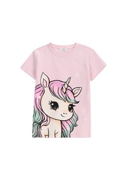 Coccodrillo T-Shirt WC5143223VGB Różowy Regular Fit ze sklepu MODIVO w kategorii Bluzki dziewczęce - zdjęcie 183813520