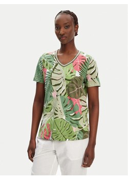Olsen T-Shirt 11105096 Zielony Regular Fit ze sklepu MODIVO w kategorii Bluzki damskie - zdjęcie 183813523