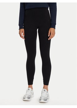 4F Legginsy 4FWMM00TTIGF195 Czarny Slim Fit ze sklepu MODIVO w kategorii Spodnie damskie - zdjęcie 183813564