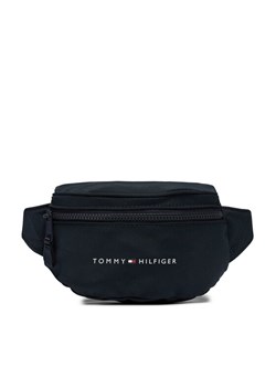 Tommy Hilfiger Saszetka nerka Th Essential AU0AU01614 Granatowy ze sklepu MODIVO w kategorii Nerki - zdjęcie 183813572