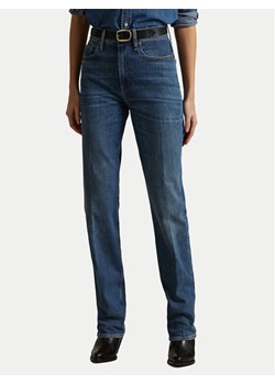 Polo Ralph Lauren Jeansy 211969392001 Granatowy Straight Fit ze sklepu MODIVO w kategorii Jeansy damskie - zdjęcie 183813603