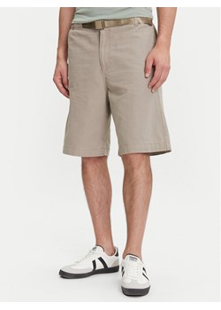 Jack&Jones Szorty materiałowe Towen 12273685 Beżowy Baggy Fit ze sklepu MODIVO w kategorii Spodenki męskie - zdjęcie 183813621