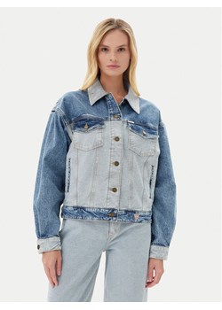 Guess Jeans Jeansy W5YA0Y D5M56 Niebieski Wide Leg ze sklepu MODIVO w kategorii Jeansy damskie - zdjęcie 183813630