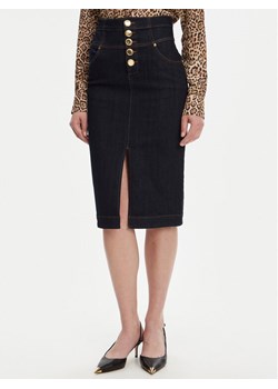 Marciano Guess Spódnica jeansowa 5YGD13 7347A Granatowy Regular Fit ze sklepu MODIVO w kategorii Spódnice - zdjęcie 183813632