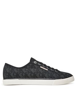 Calvin Klein Jeans Tenisówki Ess Vulc Low Mg Cv Mono YM0YM01368 Czarny ze sklepu MODIVO w kategorii Trampki męskie - zdjęcie 183813634
