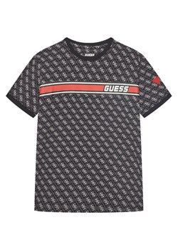 Guess T-Shirt L4YI47 J1314 Czarny Regular Fit ze sklepu MODIVO w kategorii T-shirty chłopięce - zdjęcie 183813644