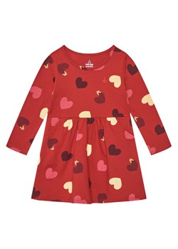 Gap Sukienka codzienna 646806-03 Czerwony Regular Fit ze sklepu MODIVO w kategorii Sukienki dziewczęce - zdjęcie 183813654