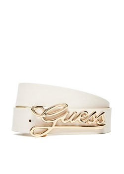Guess Pasek Damski BW9250 P5335 Biały ze sklepu MODIVO w kategorii Paski damskie - zdjęcie 183813683