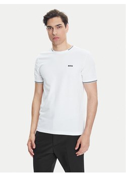 BOSS T-Shirt Taul 50521245 Biały Regular Fit ze sklepu MODIVO w kategorii T-shirty męskie - zdjęcie 183813691