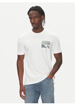 BOSS T-Shirt Te_Container 50546920 Biały Regular Fit ze sklepu MODIVO w kategorii T-shirty męskie - zdjęcie 183813733