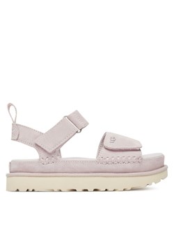 Ugg Sandały W Goldenstar 1136783 Fioletowy ze sklepu MODIVO w kategorii Sandały damskie - zdjęcie 183813734