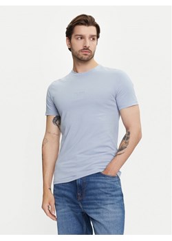 Guess T-Shirt M2YI72 I3Z14 Niebieski Regular Fit ze sklepu MODIVO w kategorii T-shirty męskie - zdjęcie 183813740