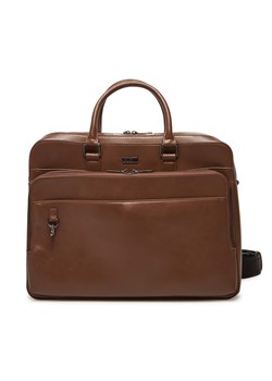 Guess Torba na laptopa HMBOCA P5338 Brązowy ze sklepu MODIVO w kategorii Torby na laptopa - zdjęcie 183813744