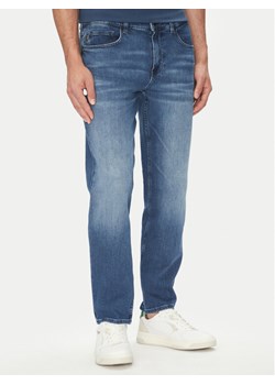 BOSS Jeansy Troy Bo 50544652 Niebieski Straight Fit ze sklepu MODIVO w kategorii Jeansy męskie - zdjęcie 183813771