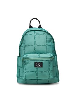 Calvin Klein Jeans Plecak City Grid Aop IU0IU00711 Zielony ze sklepu MODIVO w kategorii Plecaki dla dzieci - zdjęcie 183813792