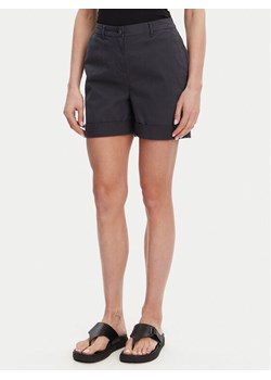 Barbour Szorty materiałowe LST0022NY73 Granatowy Regular Fit ze sklepu MODIVO w kategorii Szorty - zdjęcie 183813800