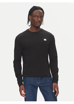 Calvin Klein Jeans Sweter LV040EM217 Czarny Regular Fit ze sklepu MODIVO w kategorii Swetry męskie - zdjęcie 183813804