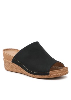 Clara Barson Klapki WS189-05 Czarny ze sklepu MODIVO w kategorii Klapki damskie - zdjęcie 183813811