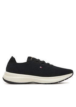 Tommy Hilfiger Sneakersy FW0FW08813 Czarny ze sklepu MODIVO w kategorii Buty sportowe damskie - zdjęcie 183813842