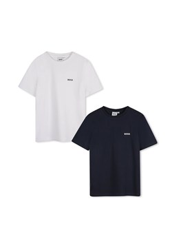 BOSS Komplet 2 t-shirtów J52060 D Kolorowy Regular Fit ze sklepu MODIVO w kategorii Komplety chłopięce - zdjęcie 183813871