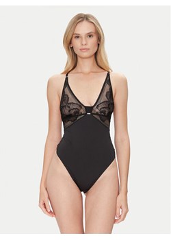 BOSS Body Peony Lace 50545017 Czarny ze sklepu MODIVO w kategorii Body damskie - zdjęcie 183813891