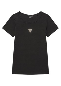 Guess T-Shirt J5YP03 KB1O1 Czarny Regular Fit ze sklepu MODIVO w kategorii Bluzki dziewczęce - zdjęcie 183813903