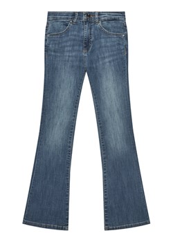Guess Jeansy J3YA03 D52V0 Niebieski Regular Fit ze sklepu MODIVO w kategorii Spodnie dziewczęce - zdjęcie 183813920