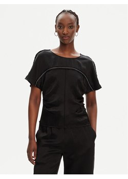 PINKO Bluzka 104596 A2BU Z99 Czarny Regular Fit ze sklepu MODIVO w kategorii Bluzki damskie - zdjęcie 183813930