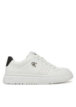 Calvin Klein Jeans Sneakersy V3X9-82085-1355X002 Biały ze sklepu MODIVO w kategorii Buty sportowe dziecięce - zdjęcie 183813932