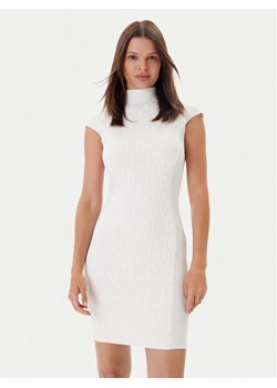 Marciano Guess Sukienka codzienna 4BGK0A 5661Z Beżowy Bodycon Fit ze sklepu MODIVO w kategorii Sukienki - zdjęcie 183813951