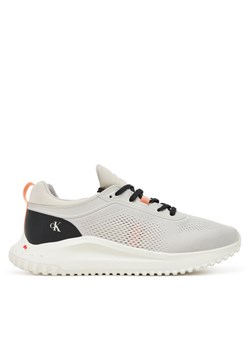 Calvin Klein Jeans Sneakersy Eva Runner Sock Mg Tech YW0YW01855 Szary ze sklepu MODIVO w kategorii Buty sportowe damskie - zdjęcie 183813973