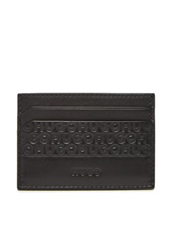 HUGO Etui na karty kredytowe 50548322 Czarny ze sklepu MODIVO w kategorii Etui - zdjęcie 183813984