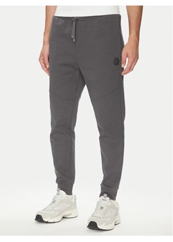 BOSS Spodnie dresowe Future 50543860 Szary Regular Fit ze sklepu MODIVO w kategorii Spodnie męskie - zdjęcie 183814023