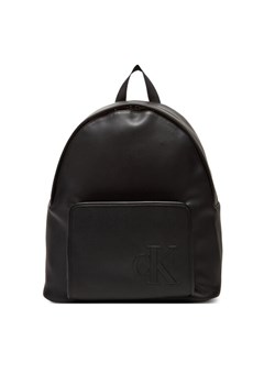 Calvin Klein Plecak Sculpted Impression Backpack 40 LV04G3155G Czarny ze sklepu MODIVO w kategorii Plecaki - zdjęcie 183814080