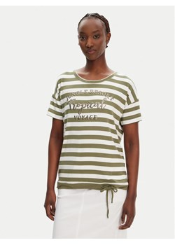 Olsen T-Shirt 11105101 Zielony Regular Fit ze sklepu MODIVO w kategorii Bluzki damskie - zdjęcie 183814092